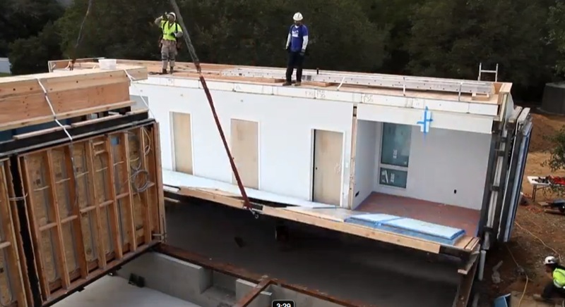 Casas prefabricadas construcción