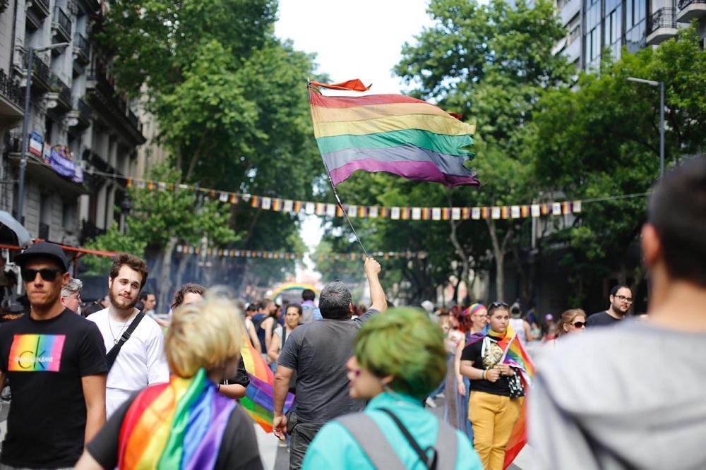 marcha orgullo by alberto fernnñandez