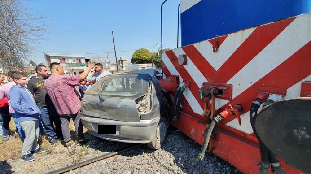 Accidente de Tren gentileza Cadena 3