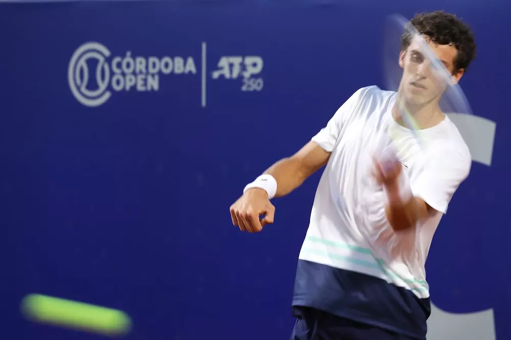 Cerúndolo en el ATP Córdoba (NA)