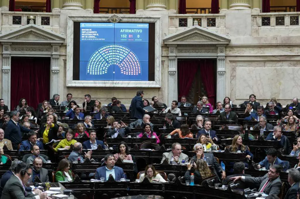 SEsión en Diputados 21 de mayo NA