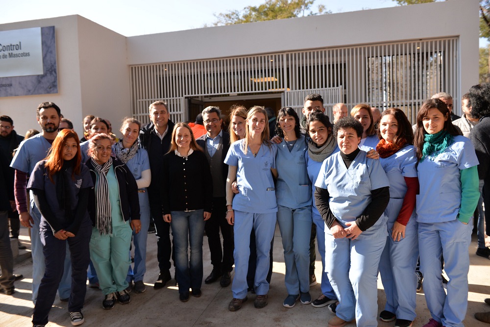 Centro de cuidado de mascotas prensa Municipalidad de Córdoba