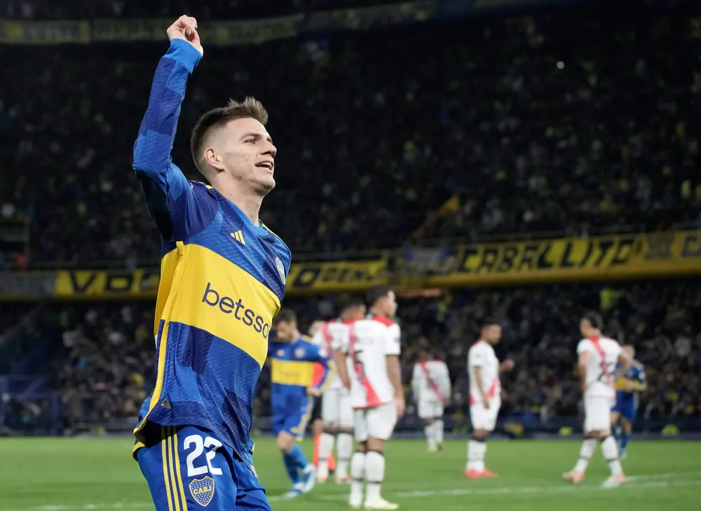 Boca vs Nacional Potosí by na