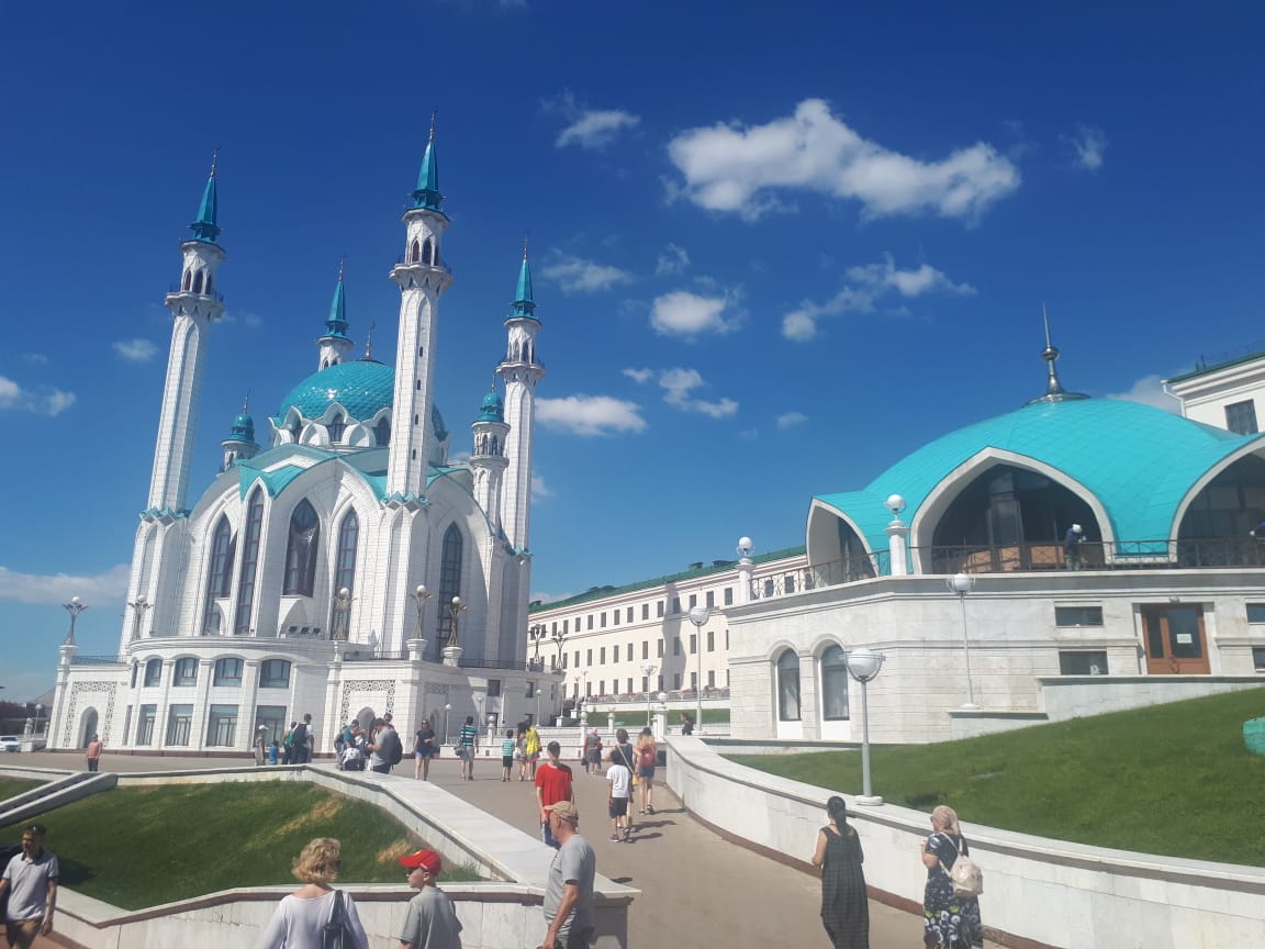 Kazán, el cementerio de los gigantes