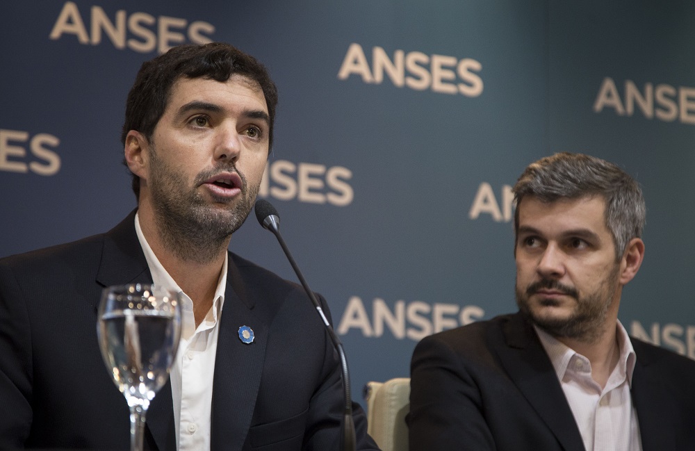 Basavilbaso Peña by Noticias Argentinas