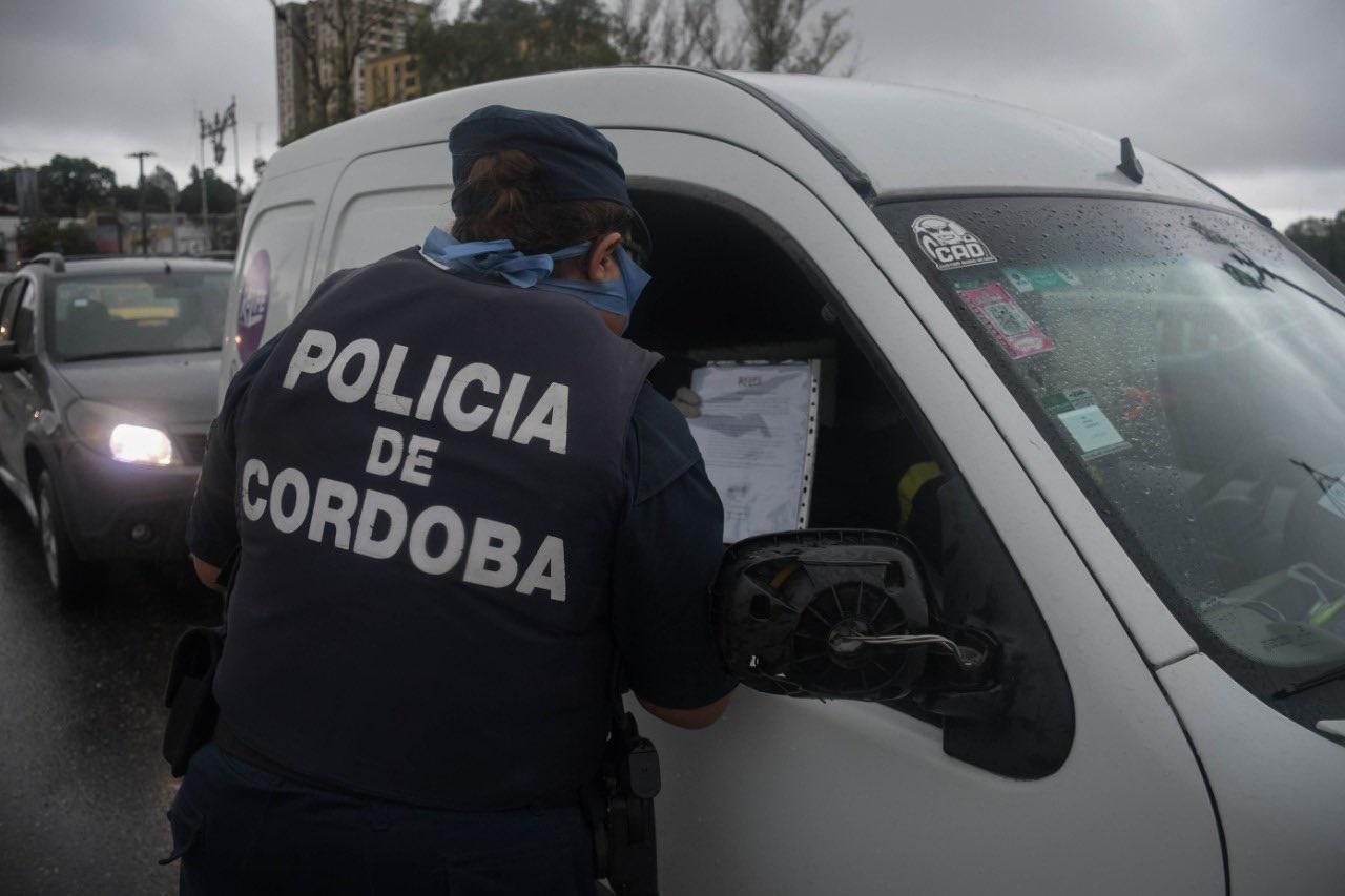 Control coronavirus policia córdoba @alfonmosquera 03