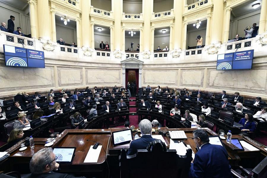 Senado de la nación @SenadoArgentina