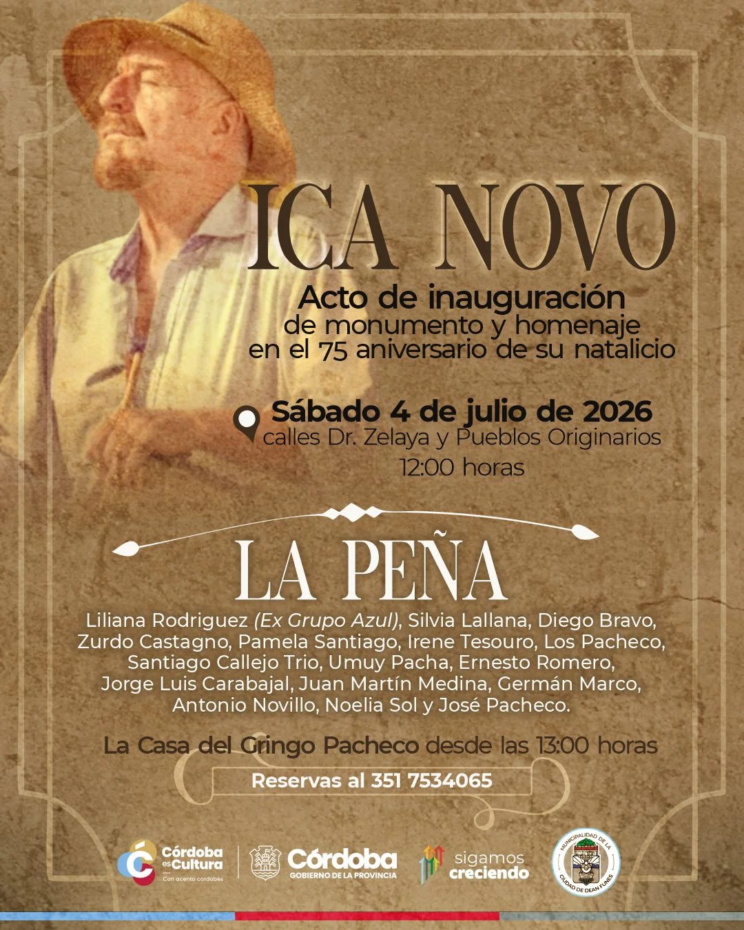 Ica 1 flyer