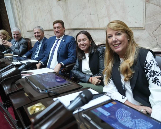 Diputados cordobeses de Provincias Unidas (X de Carolina Basualdo)