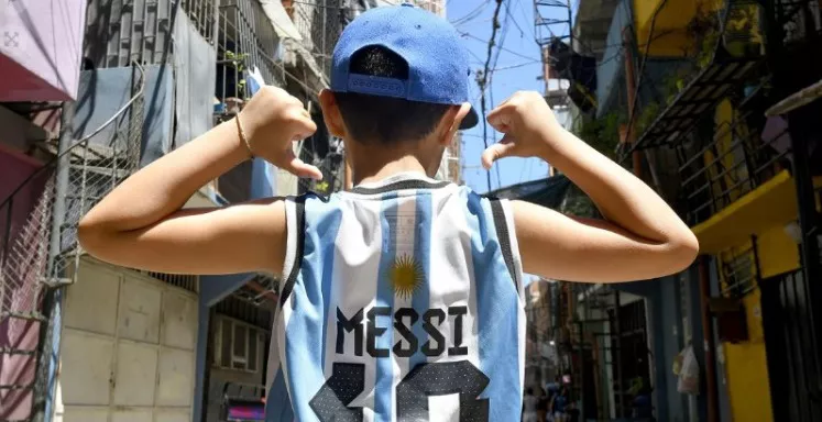 Messi Telam