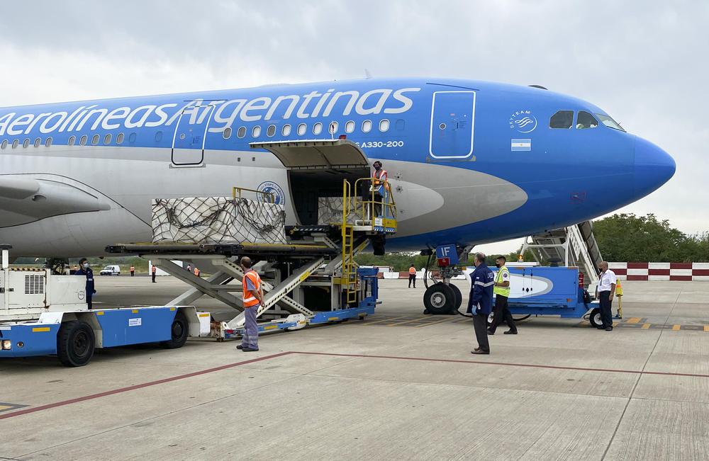 Aerolíneas Argentinas Sputnik V by NA