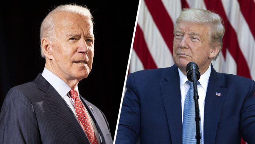 Biden Trump by NA