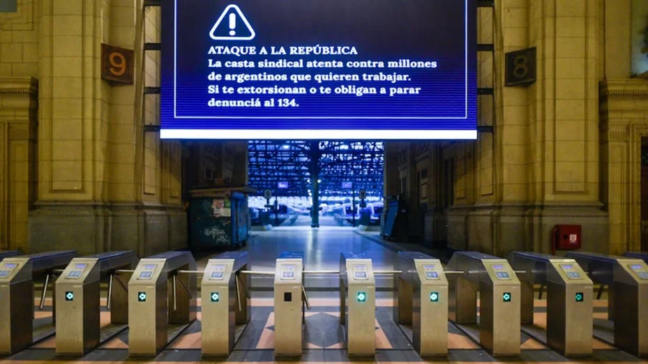 Ataque a la república mensaje estigmatizante del Gobierno (gentileza)