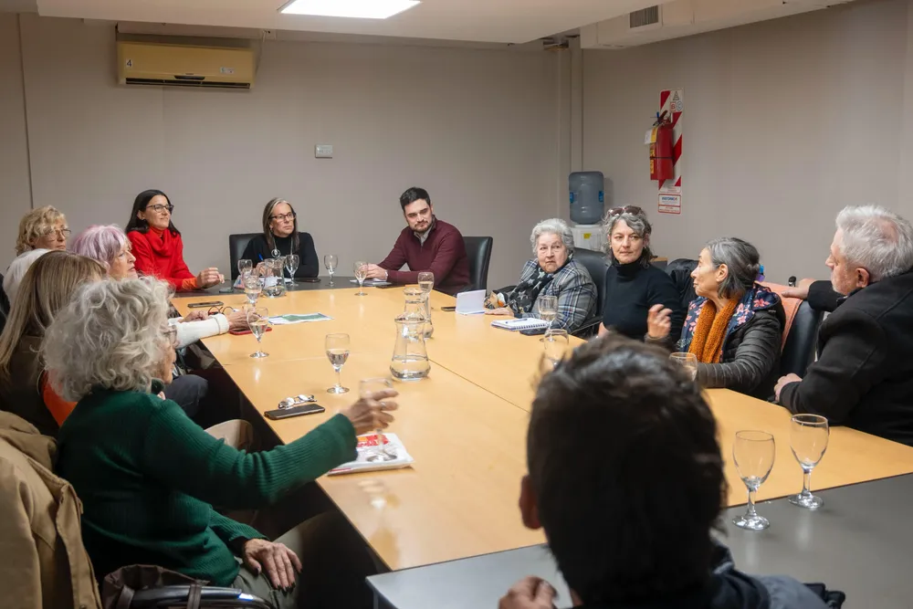 Reunión de Montero con organismos de Derechos Humanos (Gobierno de Córdoba)