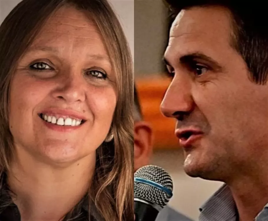 Verónica Huppi y Guillermo Cavigliasso
