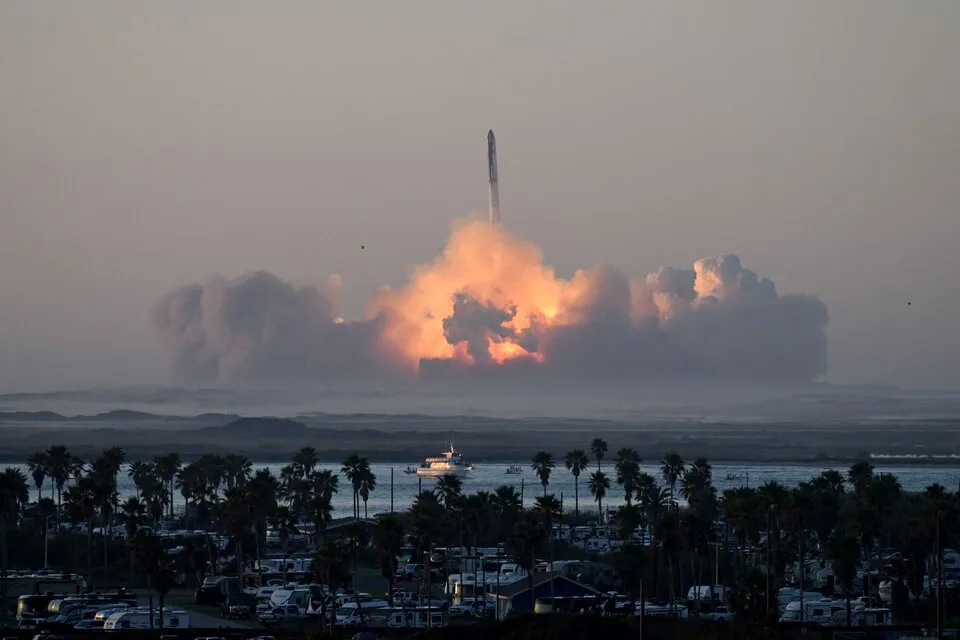STARSHIP BY AFP