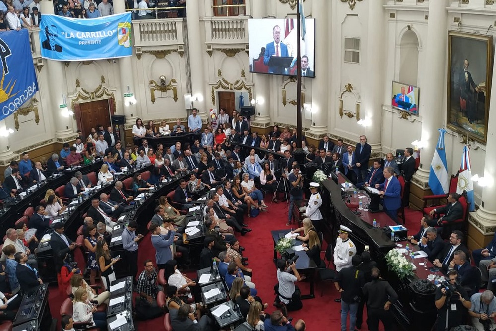 Apertura de sesiones legislativa Córdoba Legislatura by Gobierno de Córdoba