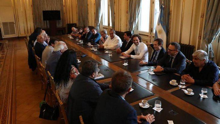 CGT GOBIERNO CAFIERO GENTILEZA