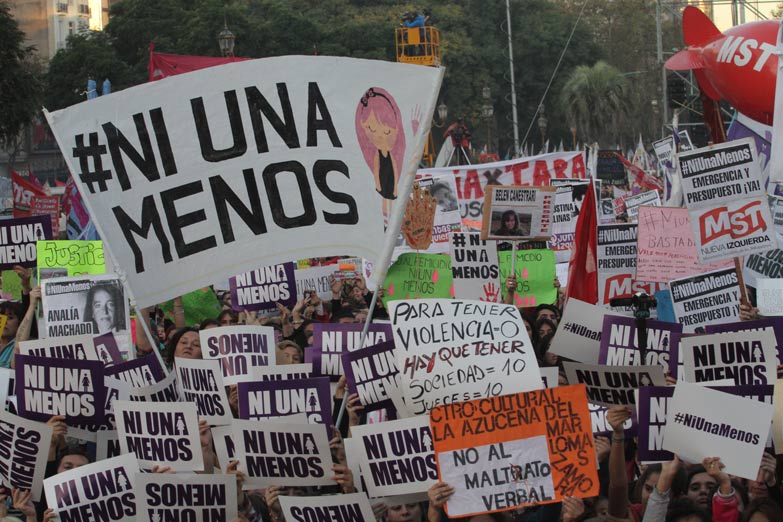 ni una menos