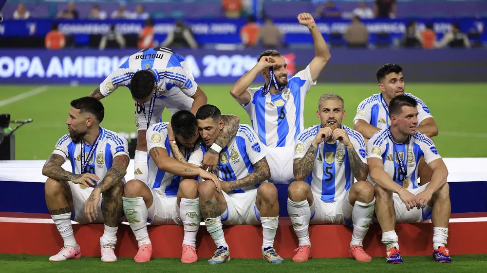 Selección argentina by na