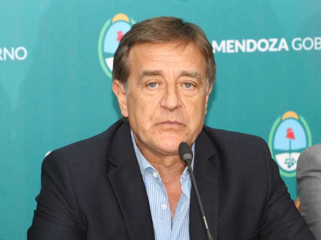 Rodolfo Suárez gobernador de Mendoza