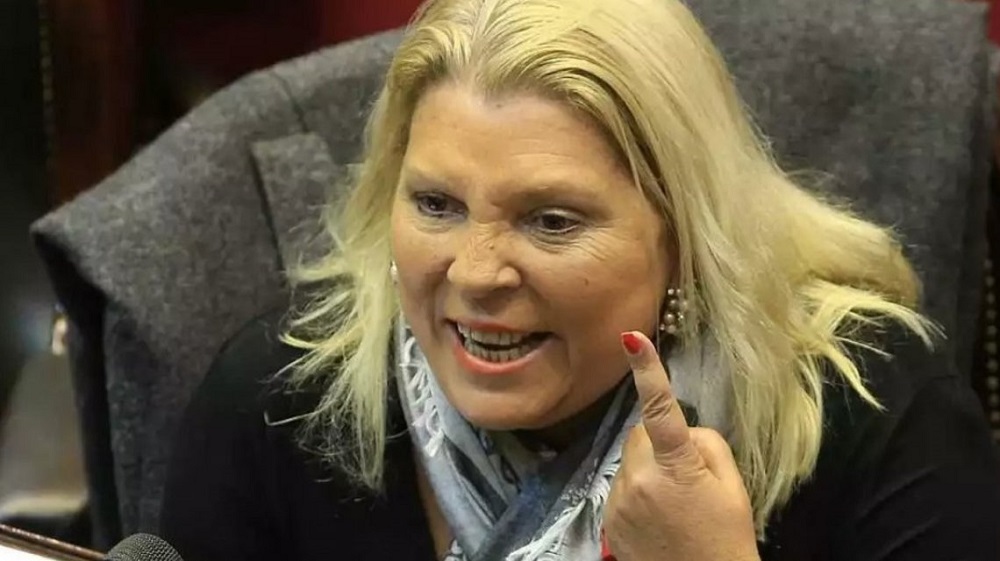 Carrió en diputados