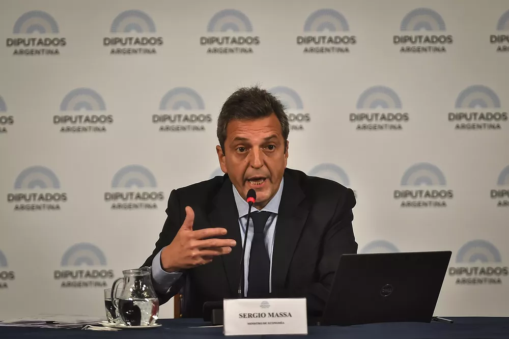 ministro de economia sergio massa