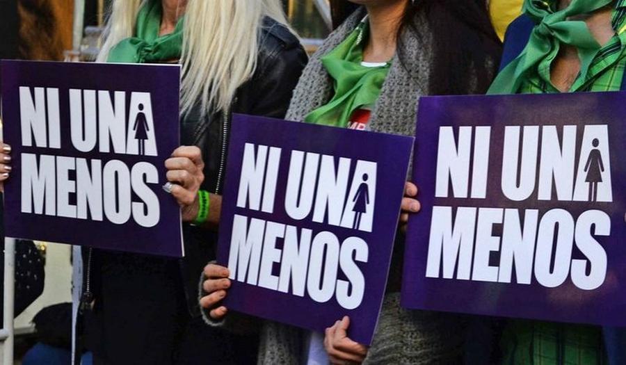 ni una menos