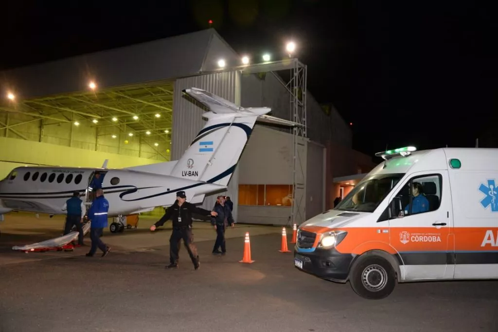 niña leucemia peru avion sanitario by lm