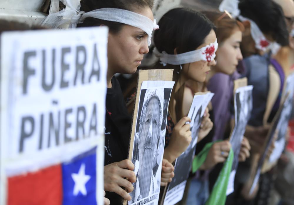 Chile represión by NA