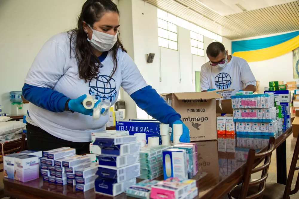 Ayuda humanitaria para Cuba (Twitter Cancillería Argentina) 2