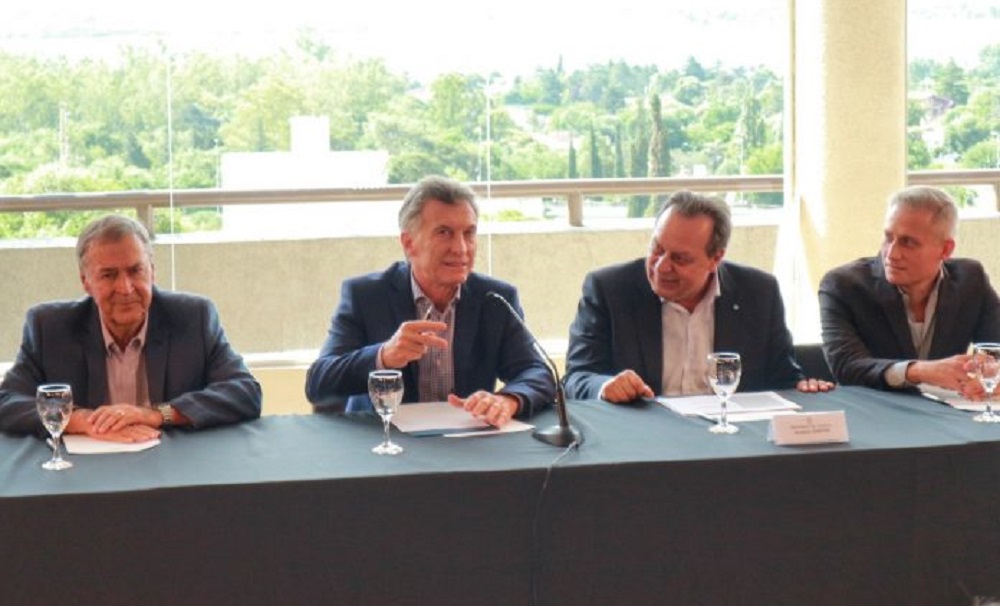 Schiareti y Macri en Carlos Paz by Carlos Paz Vivo