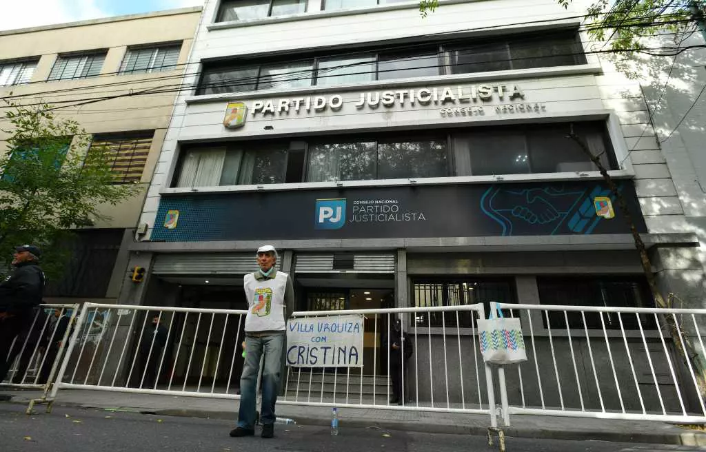 Partido justicialista by na