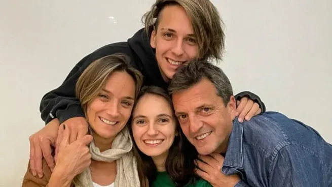 Massa y familia by gentileza