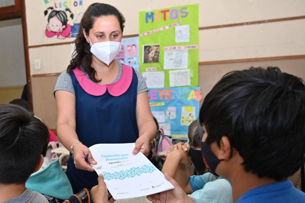 Docente Pruebas Aprender