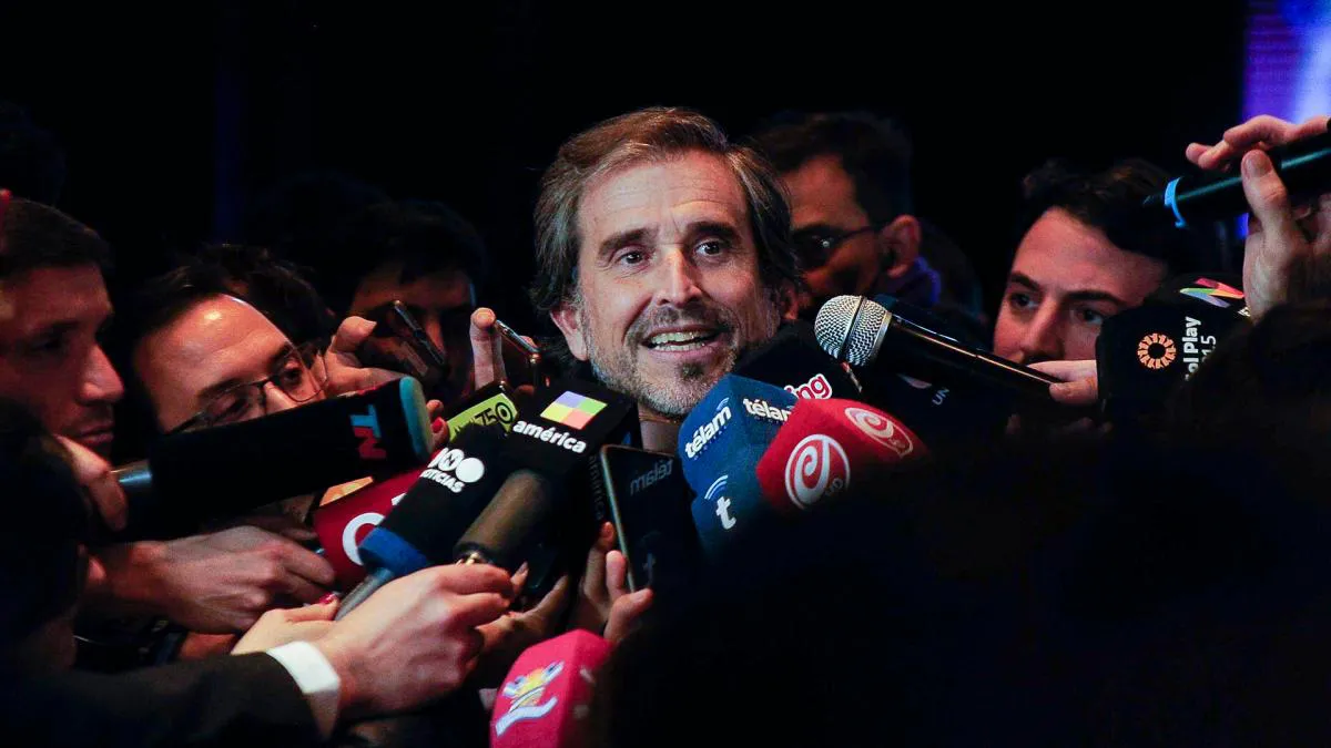 Benegas Lynch by télam