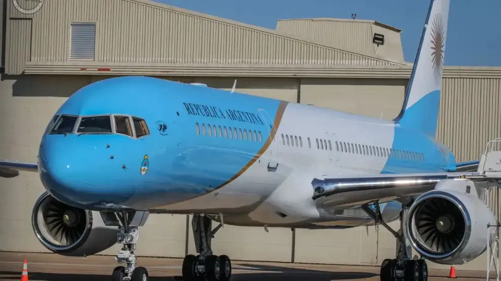 avion presidencial