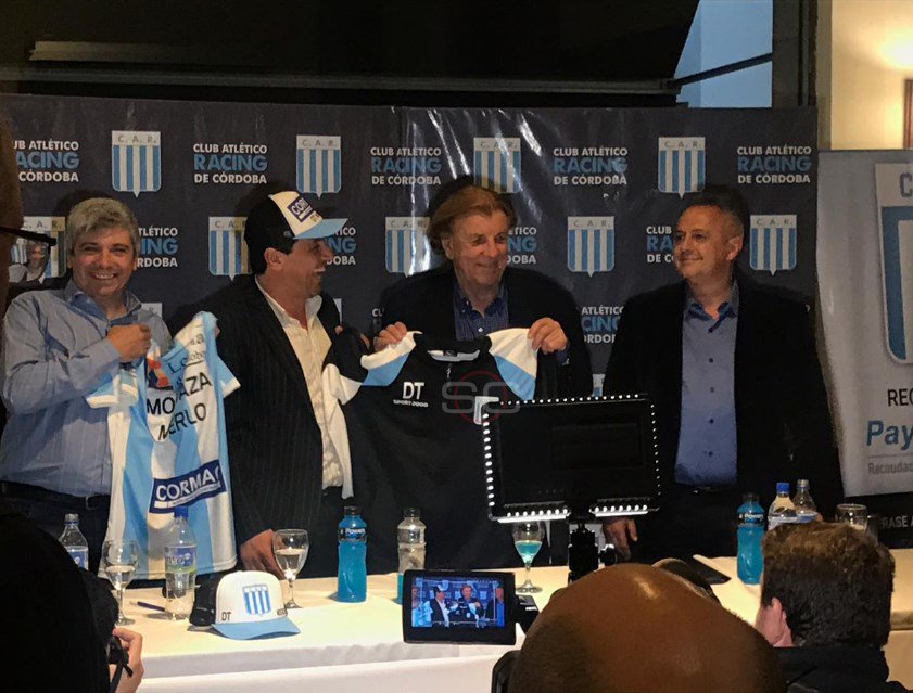 Merlo revolucionó Racing y apunta a recuperar al equipo