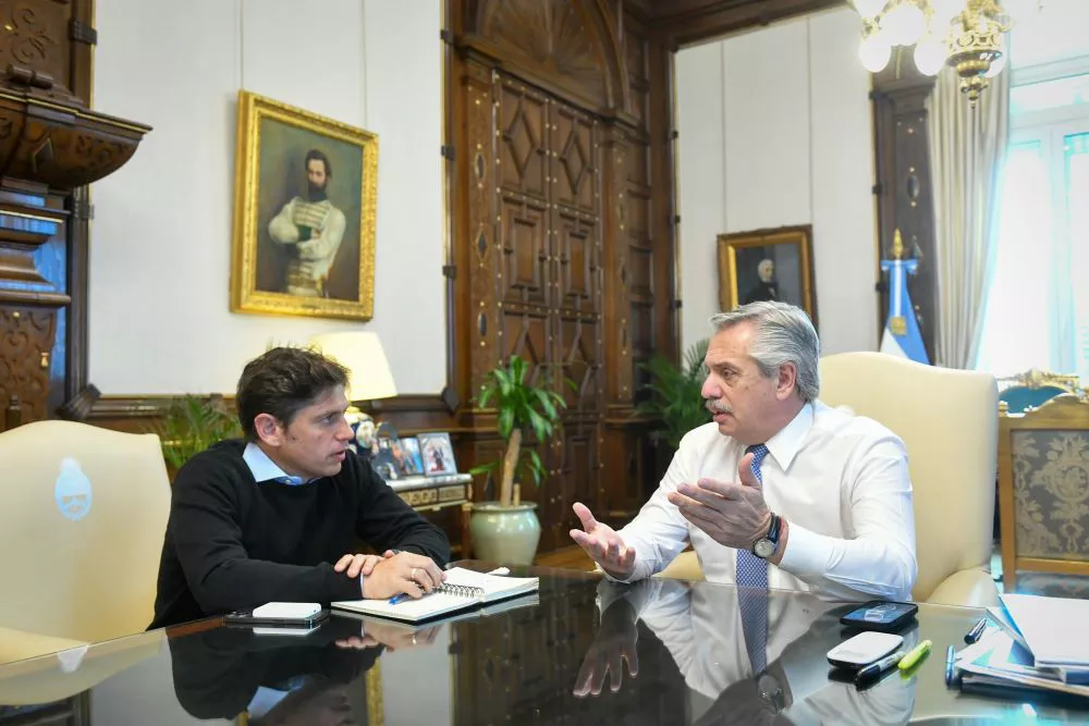 Fernandez y Kicillof by Prensa Casa Gob