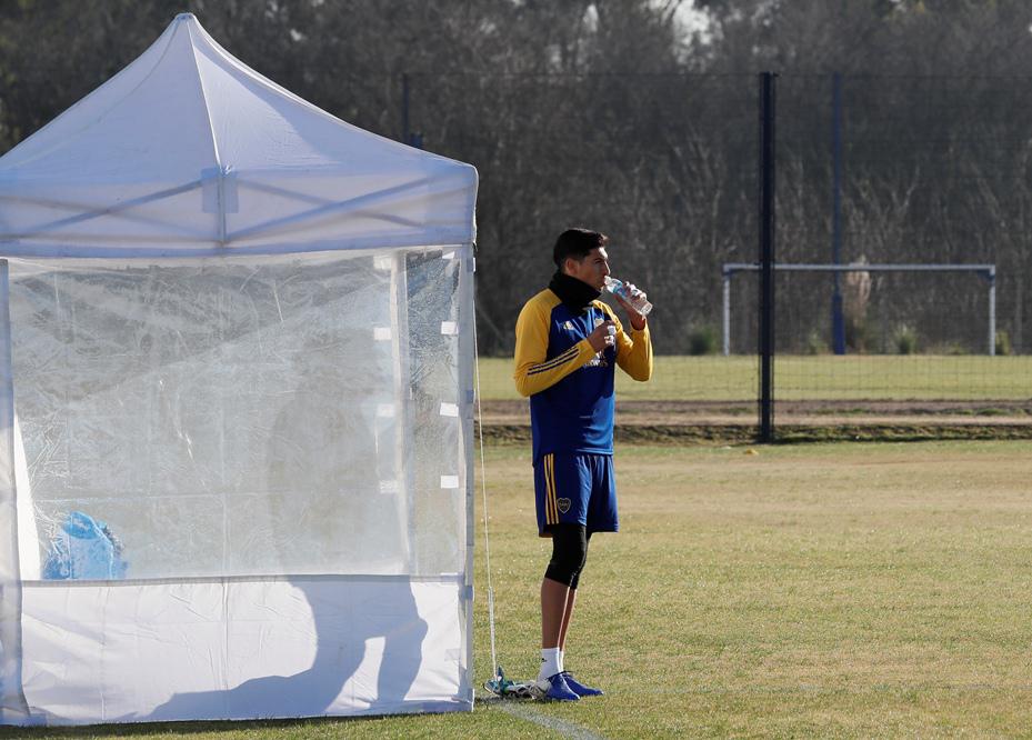 retorno entrenamientos by Télam