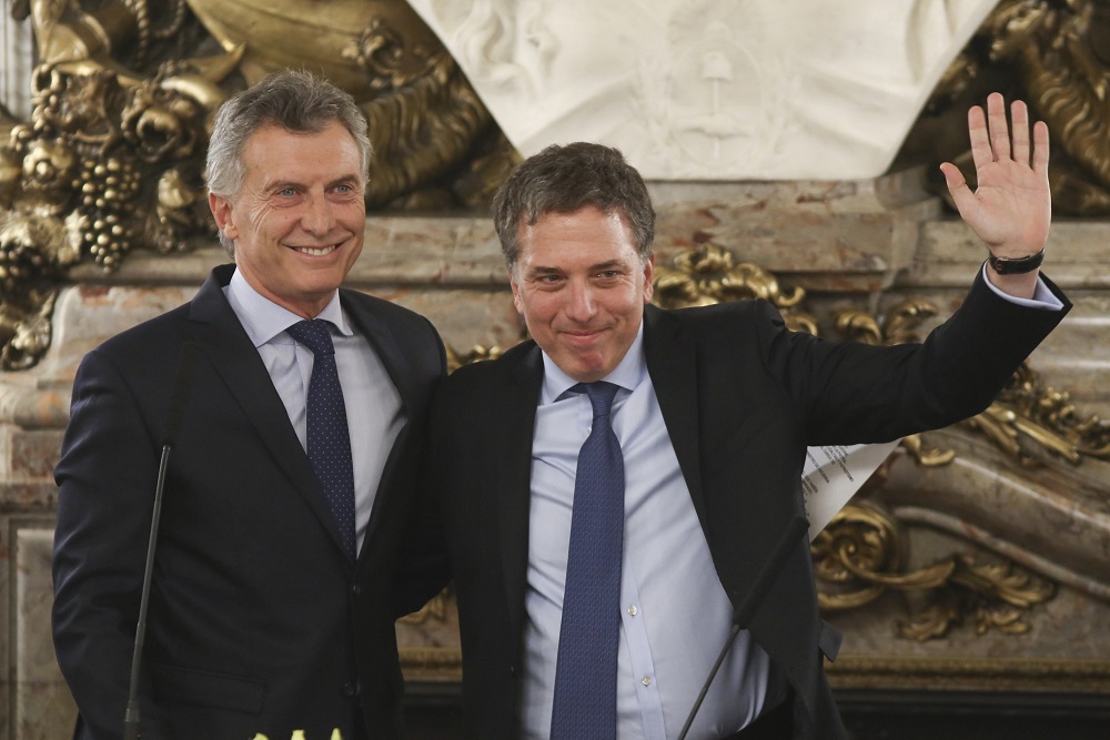 Macri y Dujovne by NA
