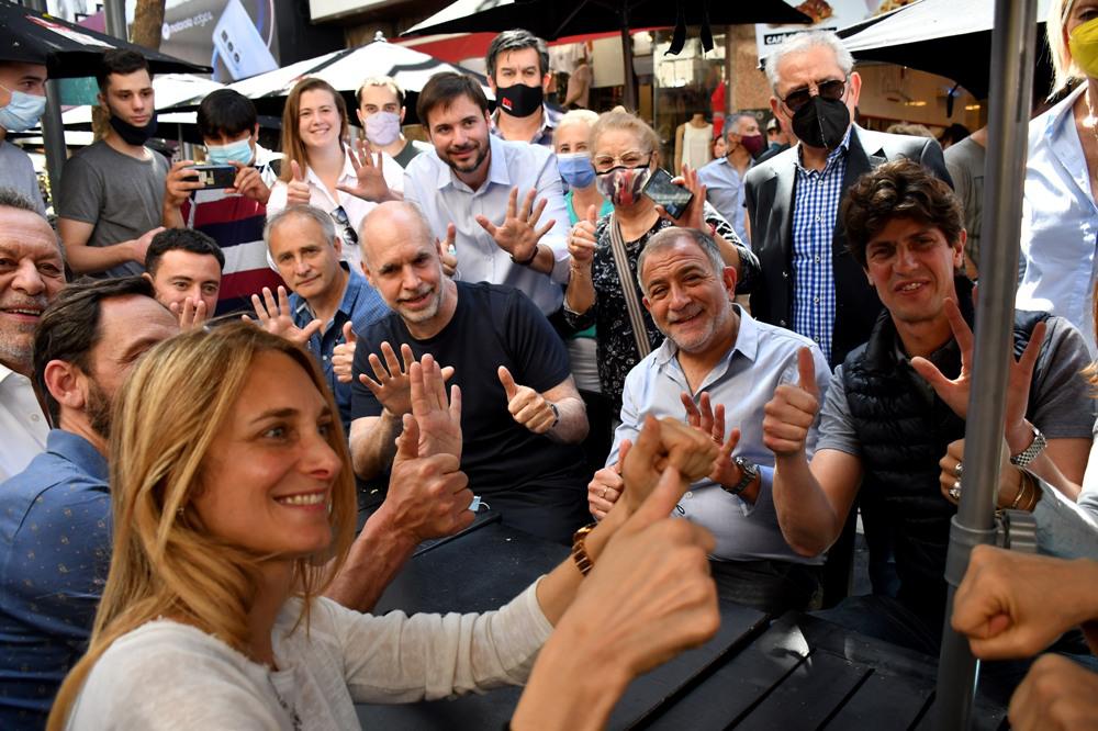 En Córdoba, Rodríguez Larreta pidió el voto para que JxC logre seis diputados