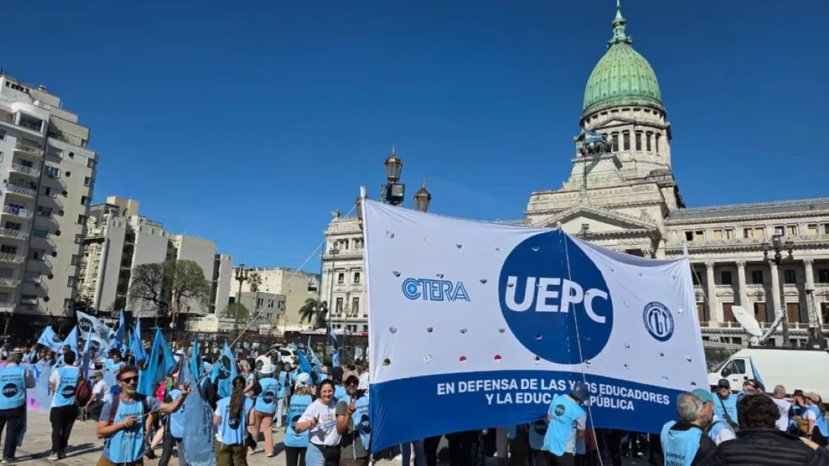 Uepc en marcha Bs As