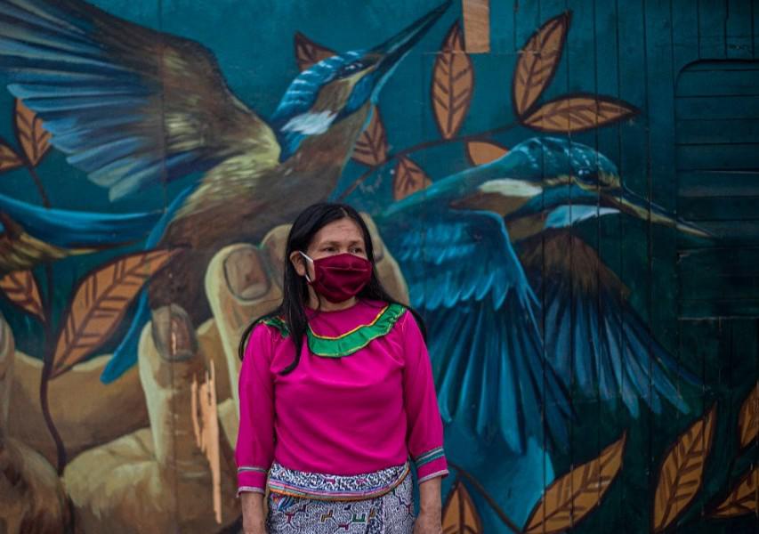 Coronavirus Perú by AFP