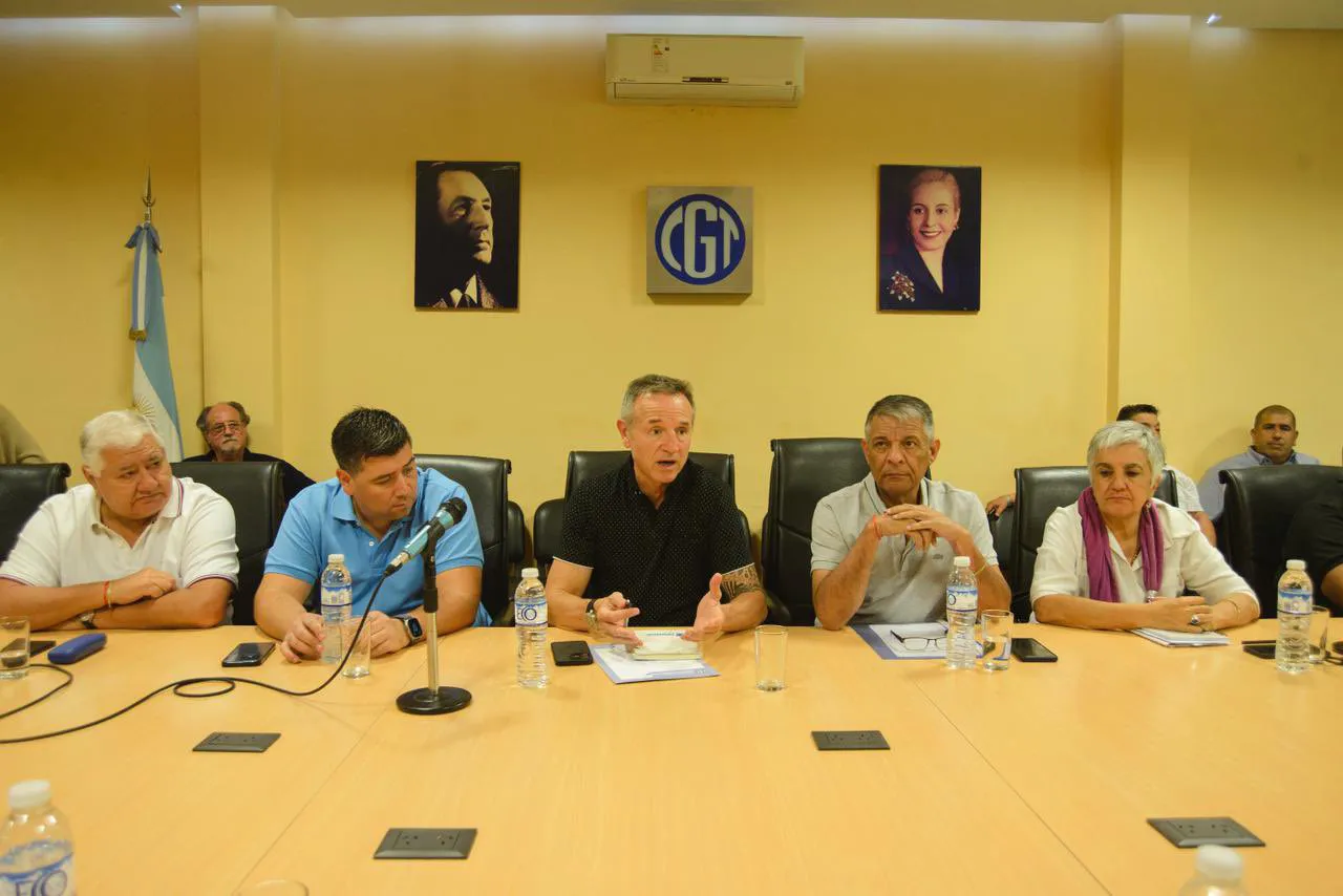 Reunión de la CGT con diputados de extracción sindical (X de Sergio Palazzo) 2