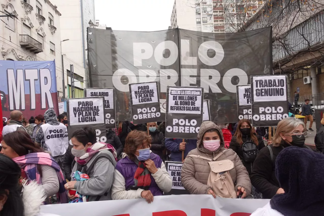 marcha polo obrero