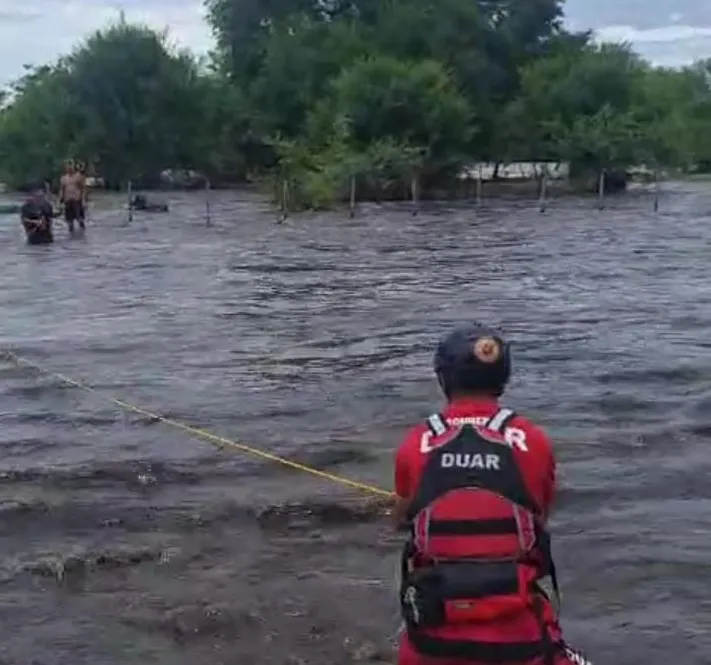 inundaciones villa los aromos