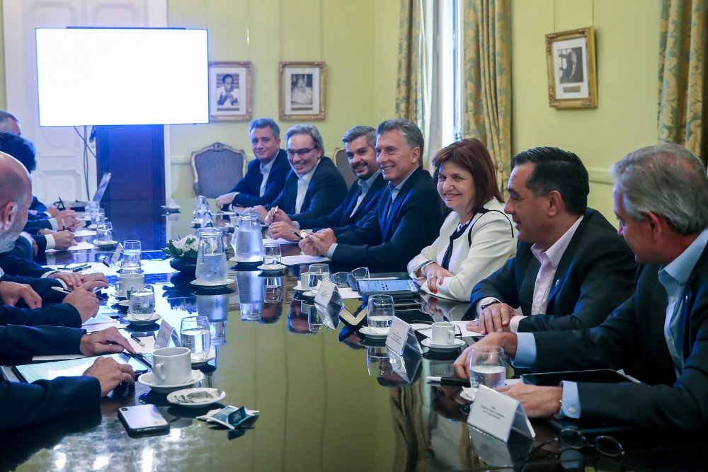 Macri Gabinete ampliado NA