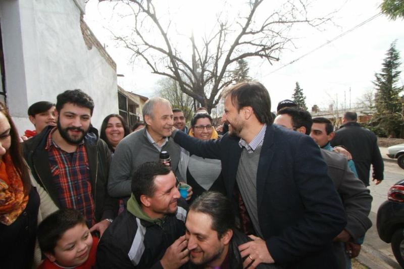 Baldassi y diego mestre