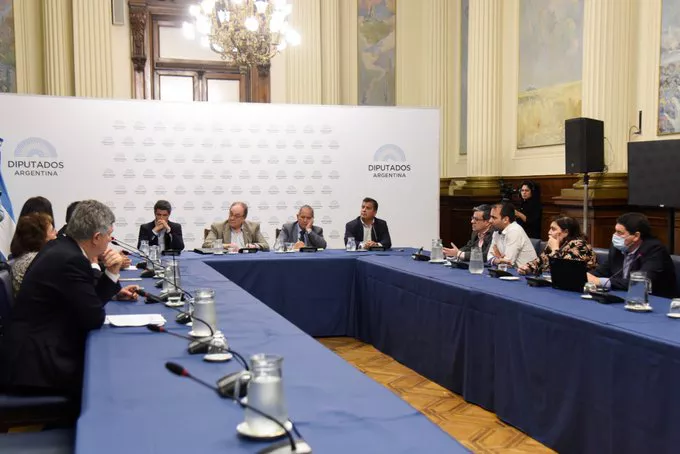 Debate en comisión Ganancias en el poder judicial by @DiputadosAR